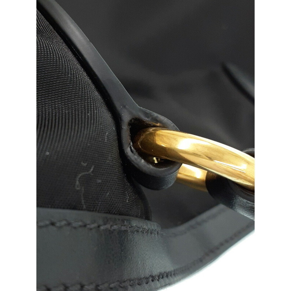 Prada Black Vela Shoulder Bag Tessuto Tote - Picture 6 of 9